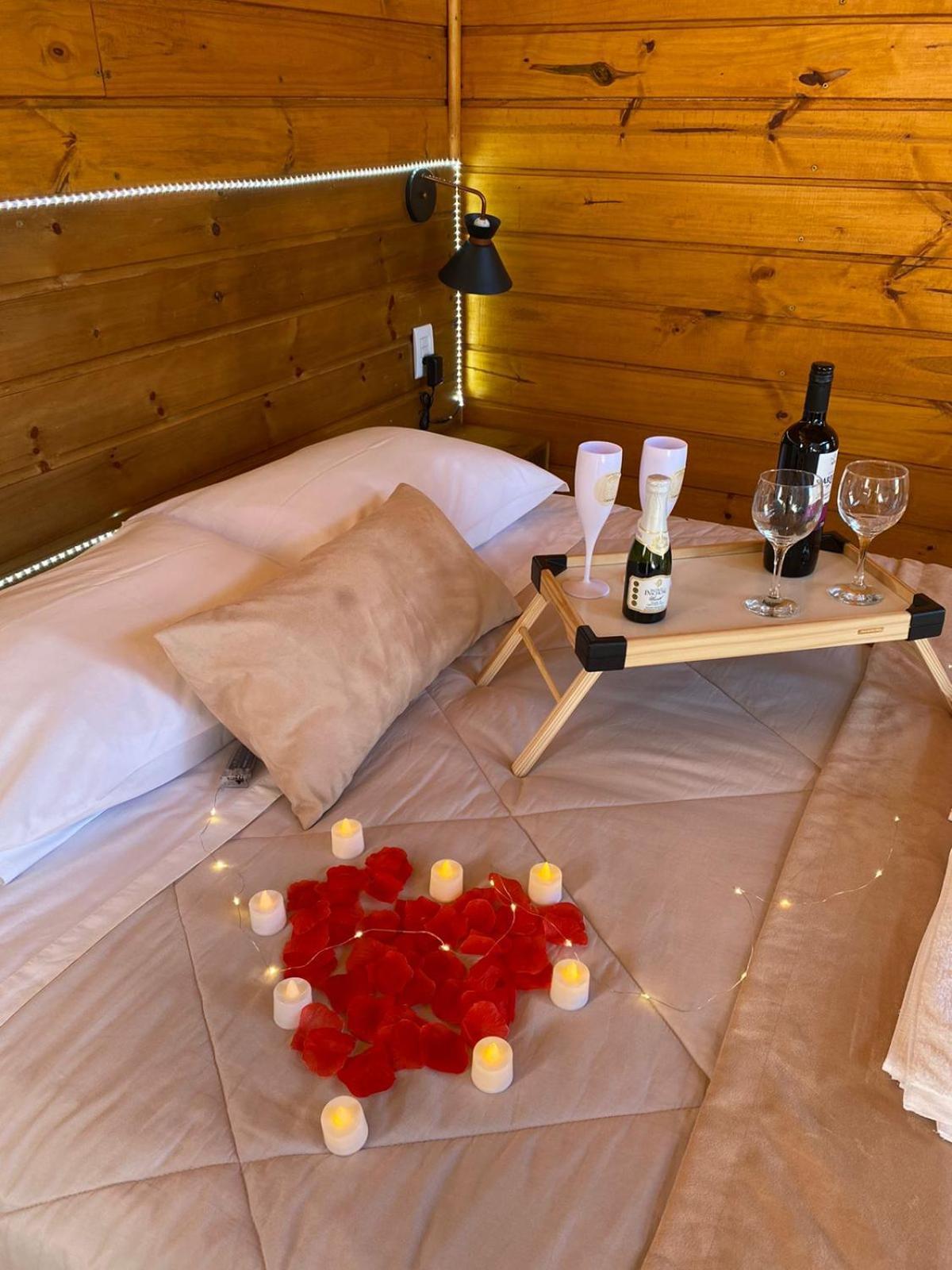Cabanas Colina Do Sol Cambará Dış mekan fotoğraf