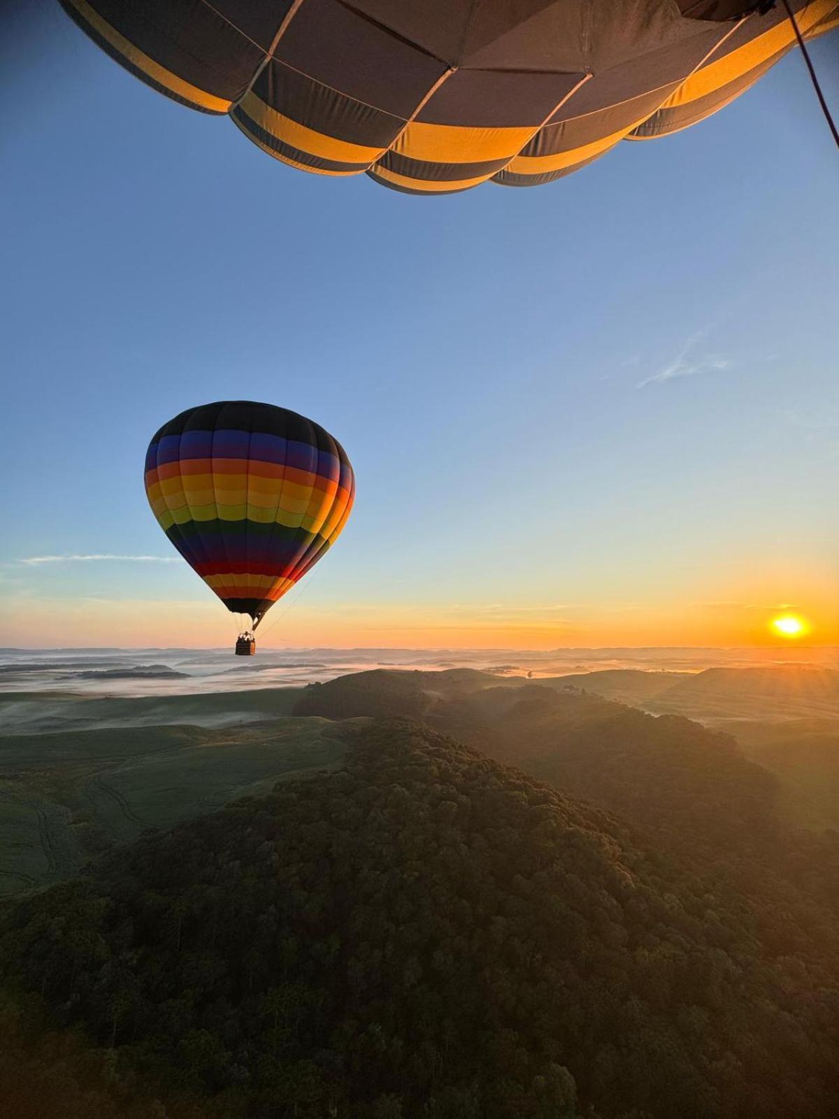 Cabanas Colina Do Sol Cambará Dış mekan fotoğraf
