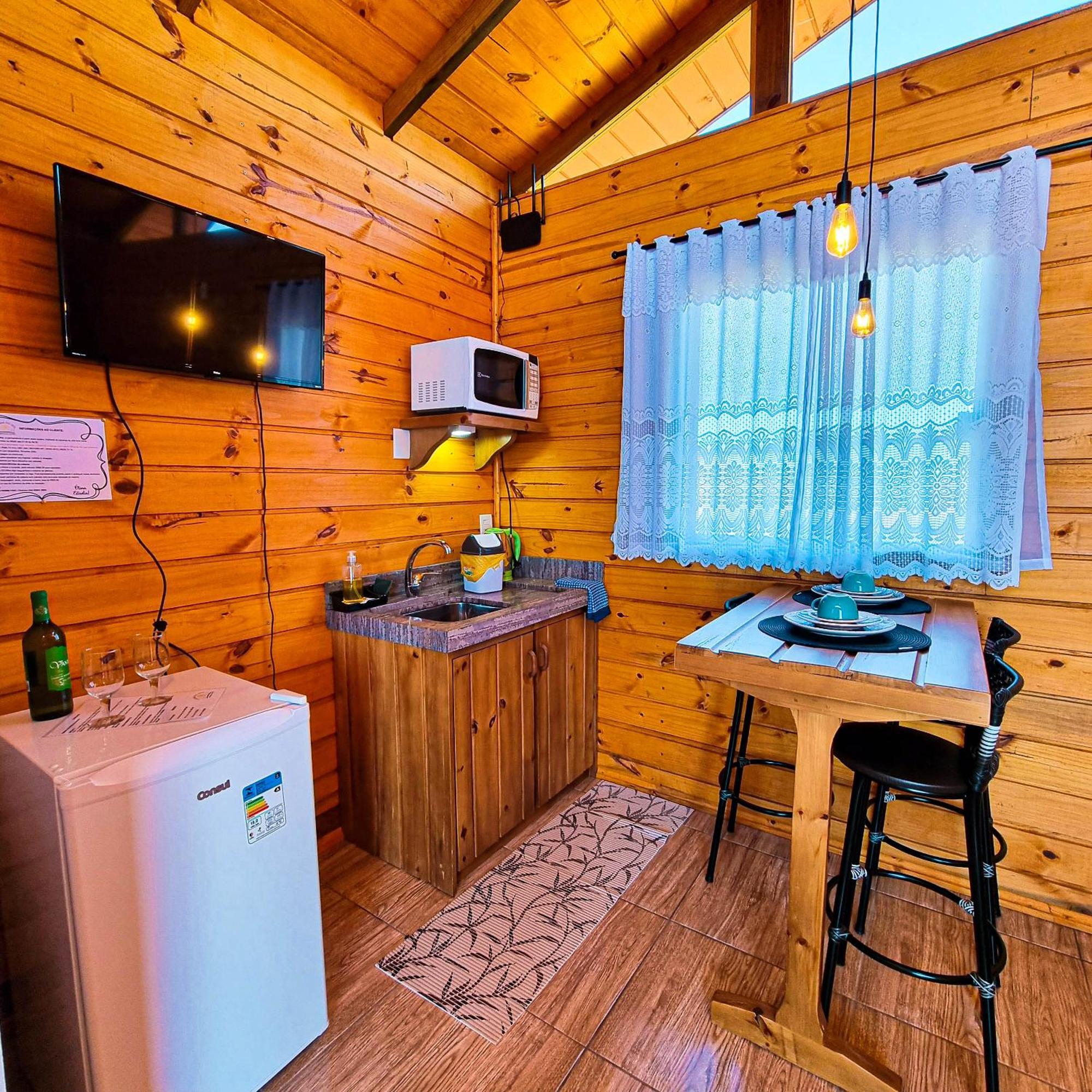 Cabanas Colina Do Sol Cambará Dış mekan fotoğraf