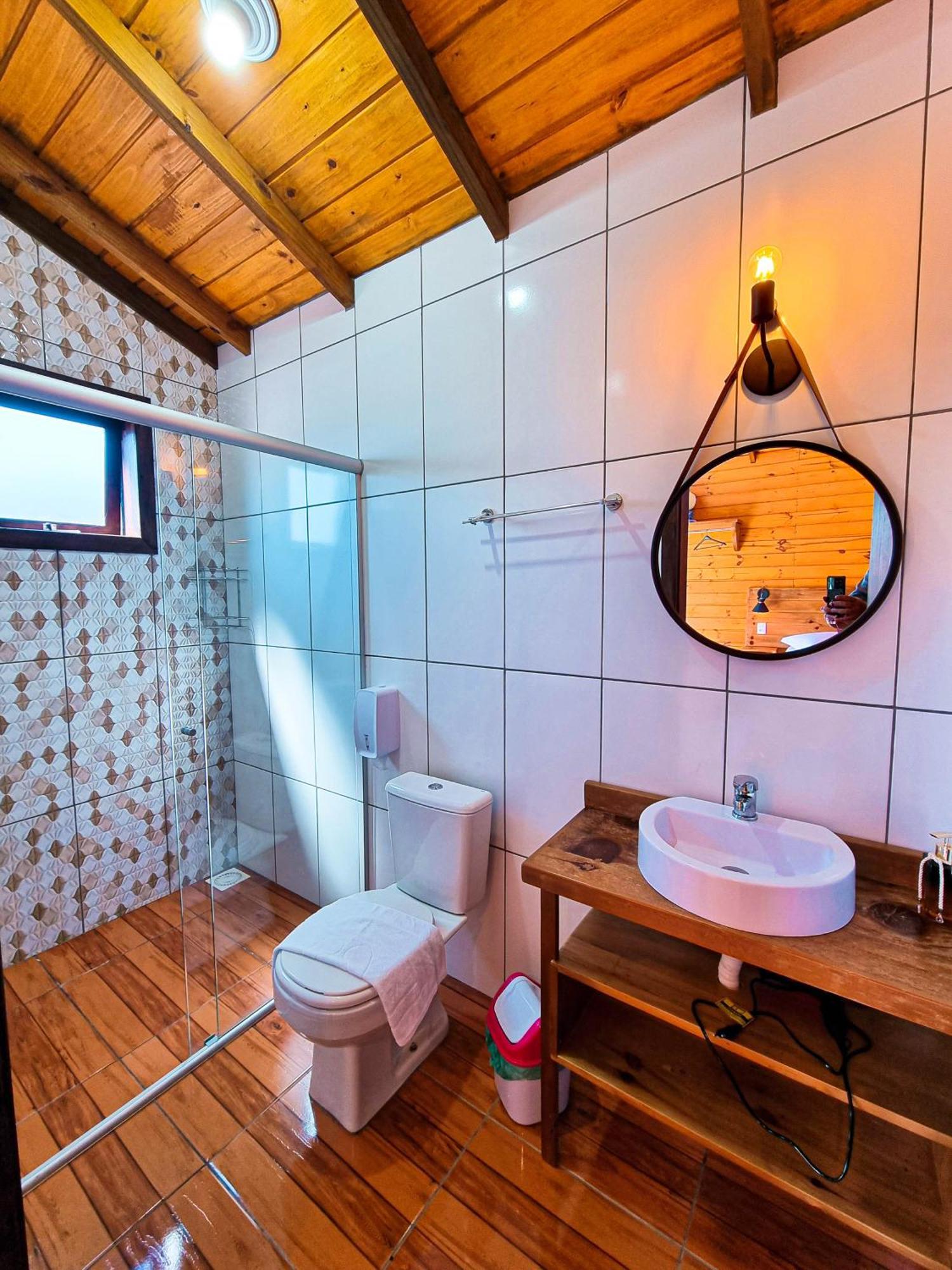 Cabanas Colina Do Sol Cambará Dış mekan fotoğraf