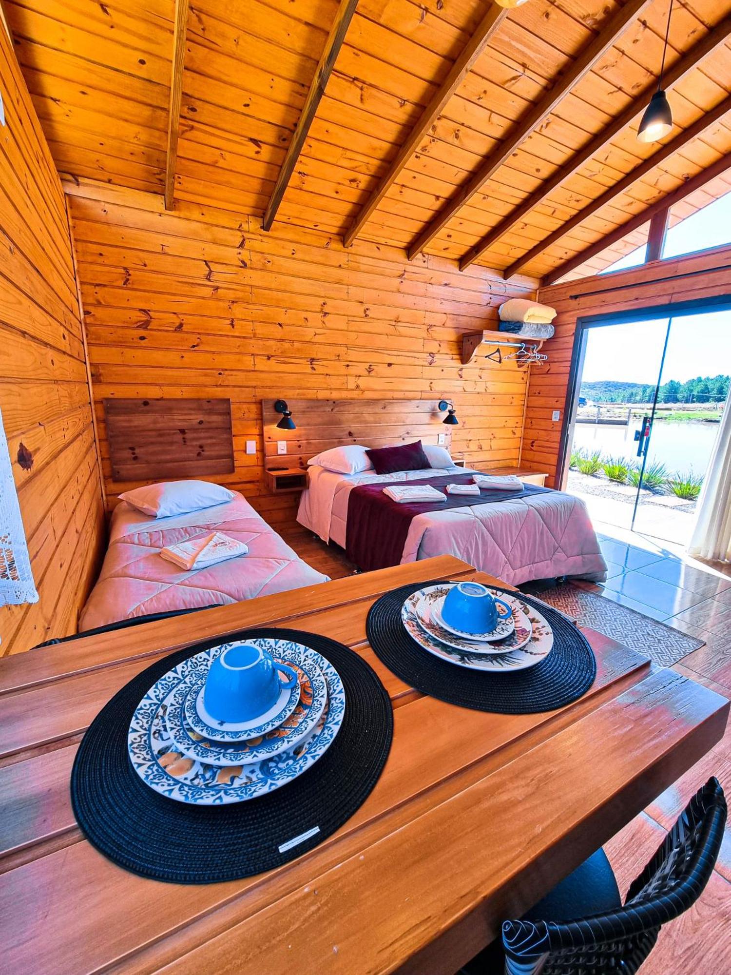Cabanas Colina Do Sol Cambará Dış mekan fotoğraf