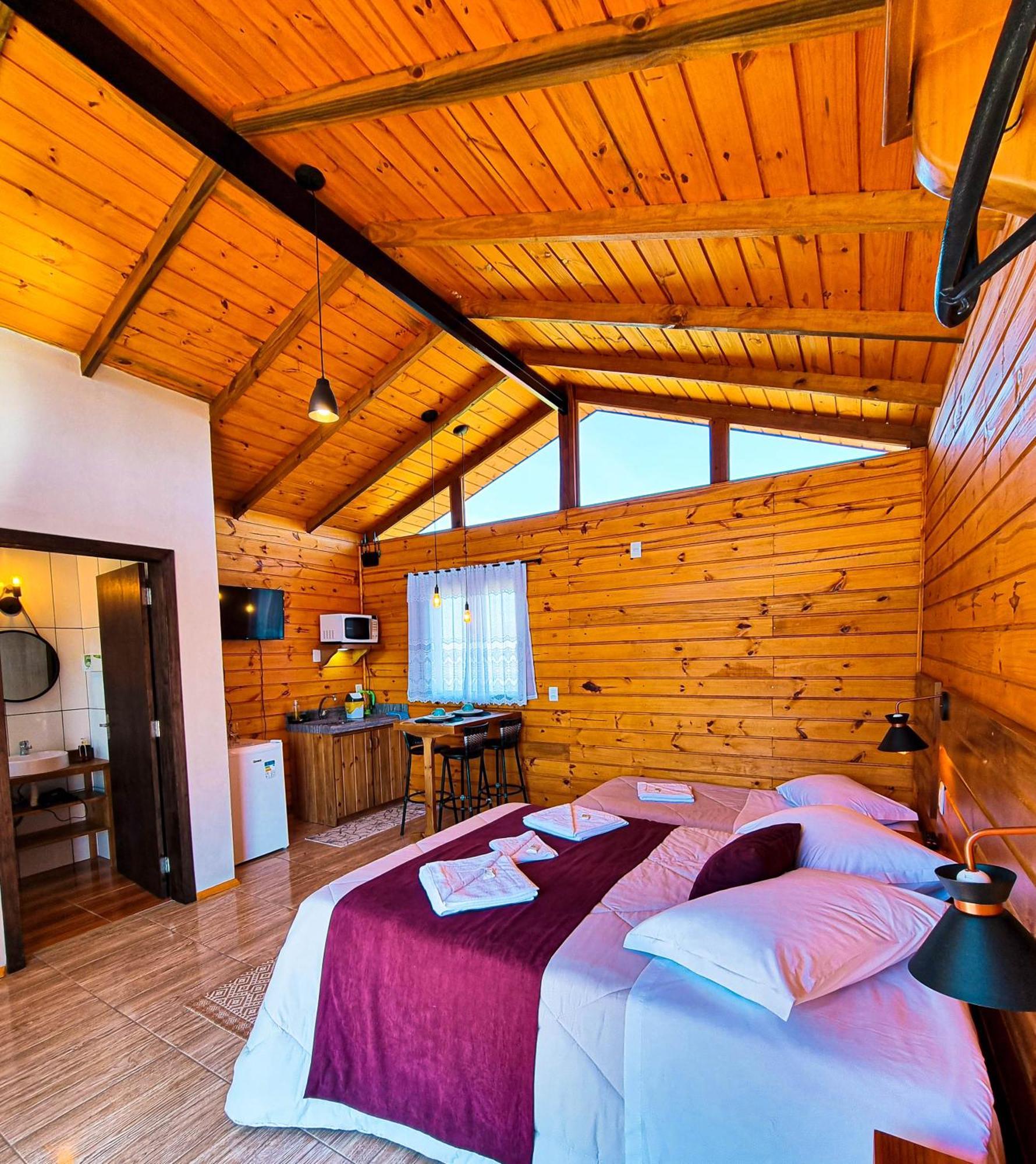 Cabanas Colina Do Sol Cambará Dış mekan fotoğraf