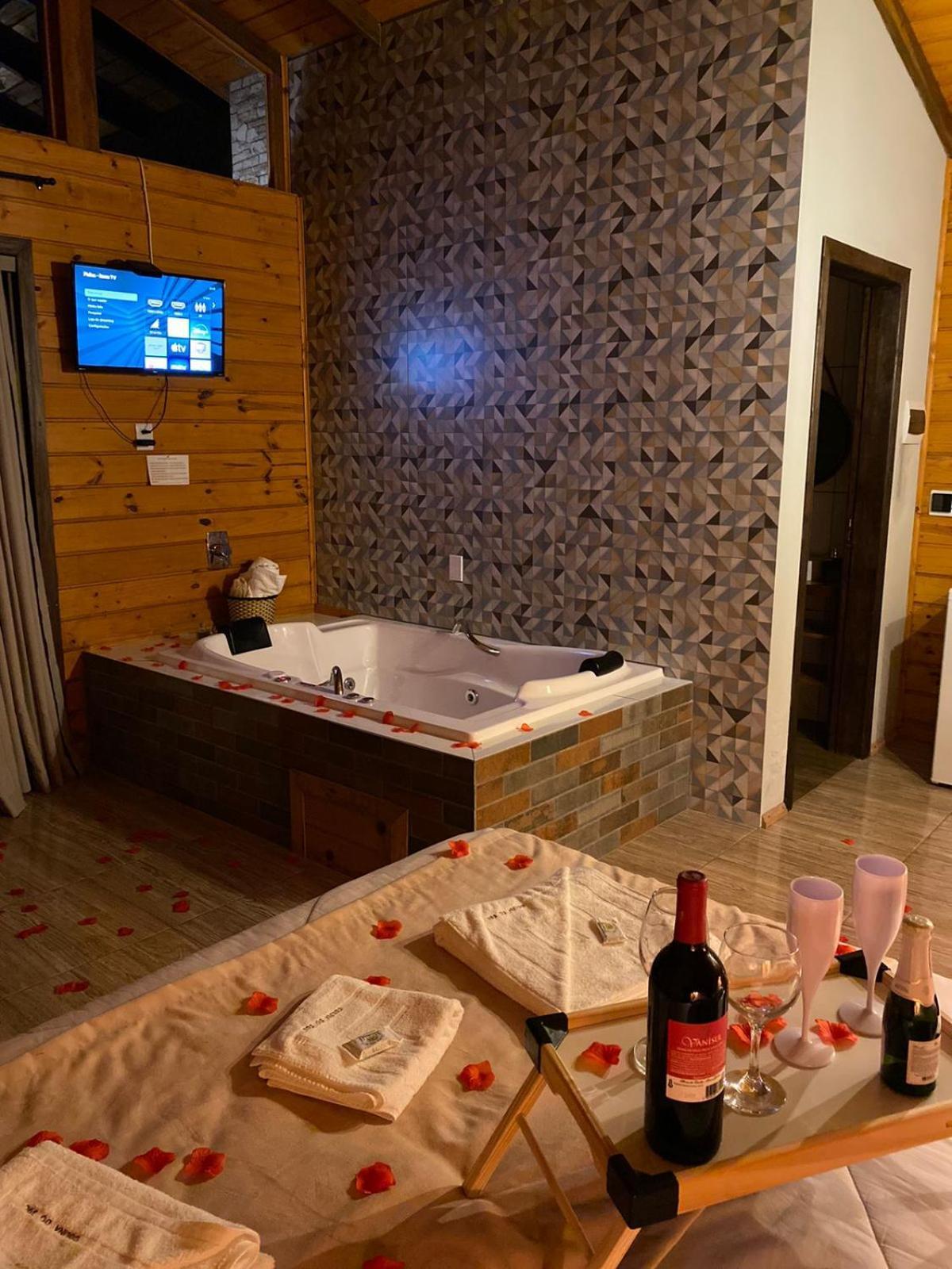 Cabanas Colina Do Sol Cambará Dış mekan fotoğraf