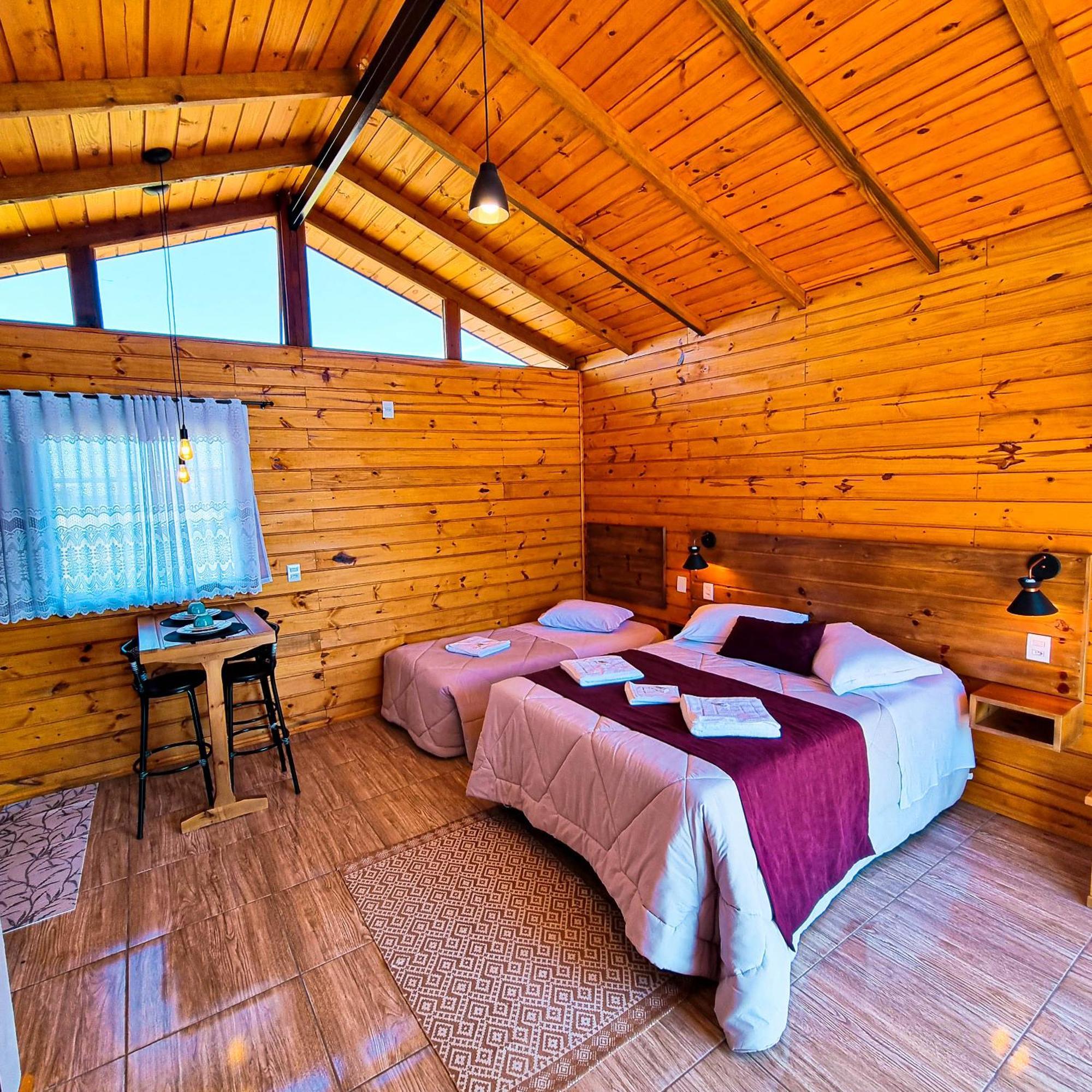 Cabanas Colina Do Sol Cambará Dış mekan fotoğraf