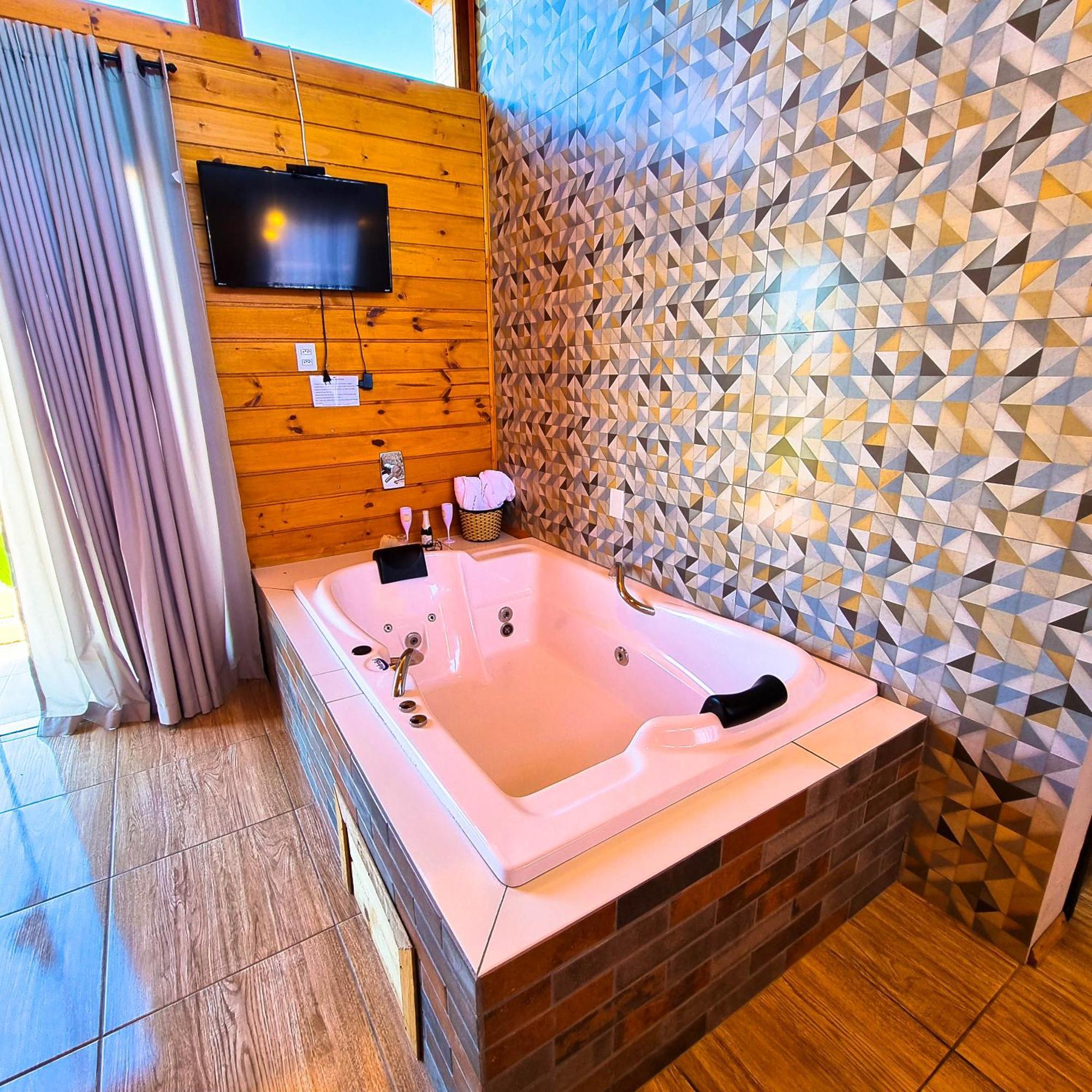 Cabanas Colina Do Sol Cambará Dış mekan fotoğraf