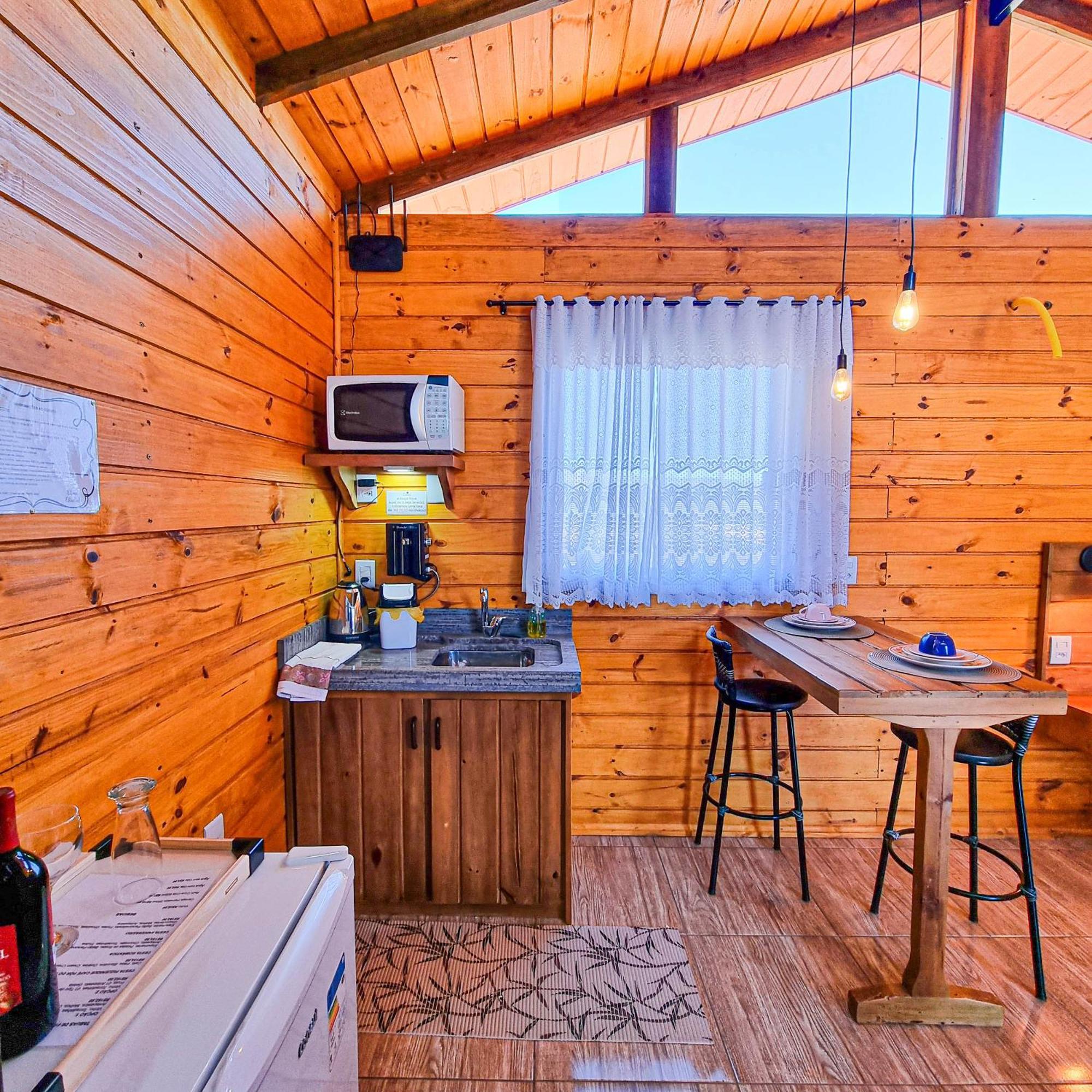 Cabanas Colina Do Sol Cambará Dış mekan fotoğraf