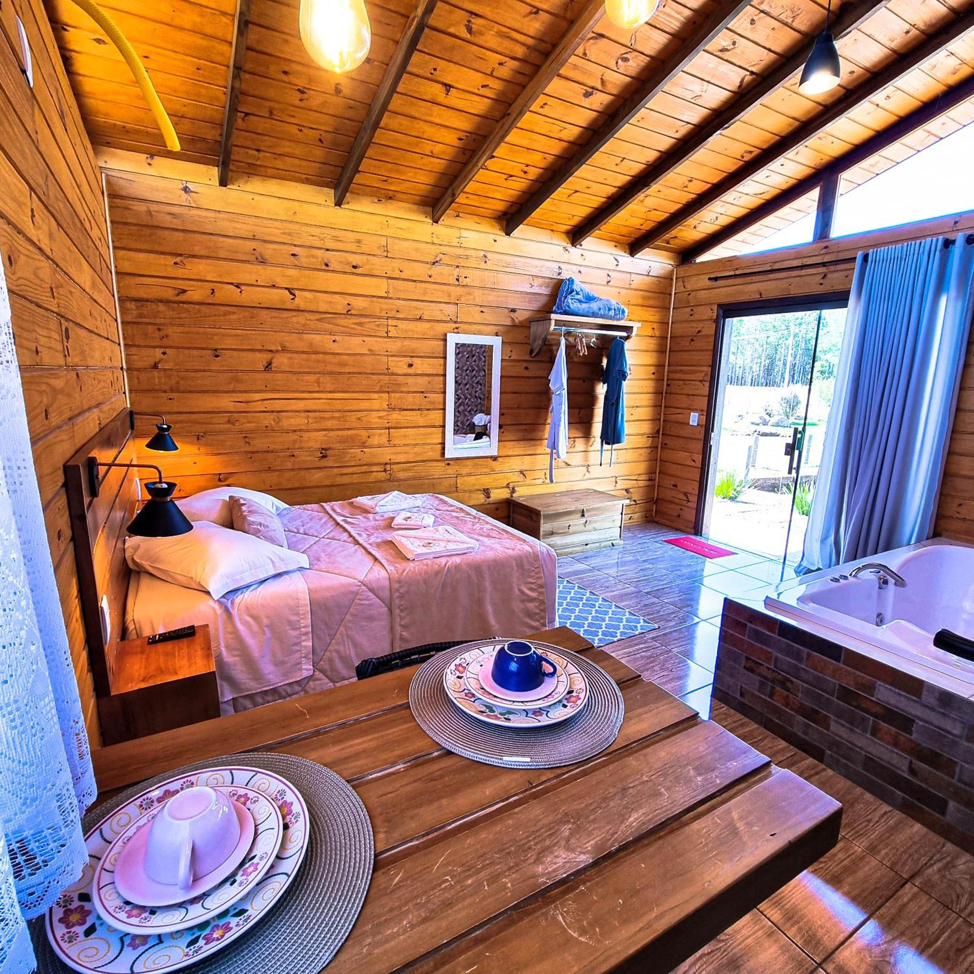 Cabanas Colina Do Sol Cambará Dış mekan fotoğraf