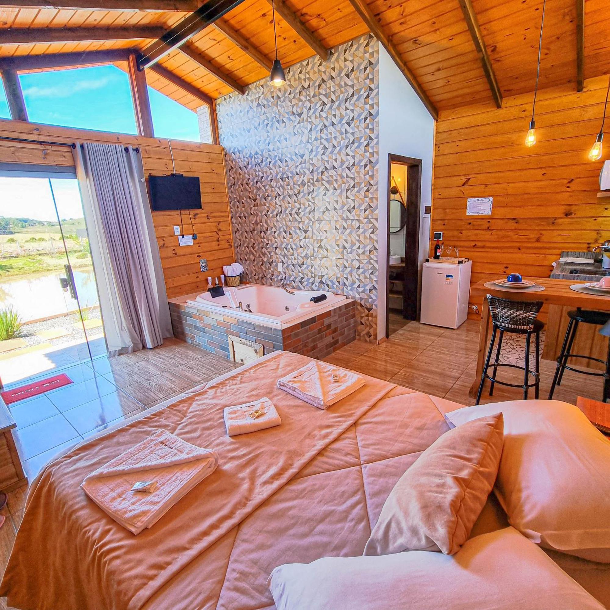 Cabanas Colina Do Sol Cambará Dış mekan fotoğraf