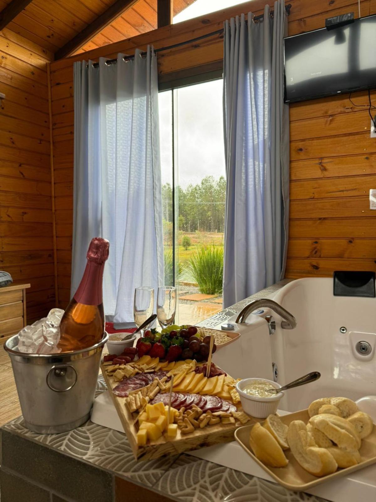 Cabanas Colina Do Sol Cambará Dış mekan fotoğraf