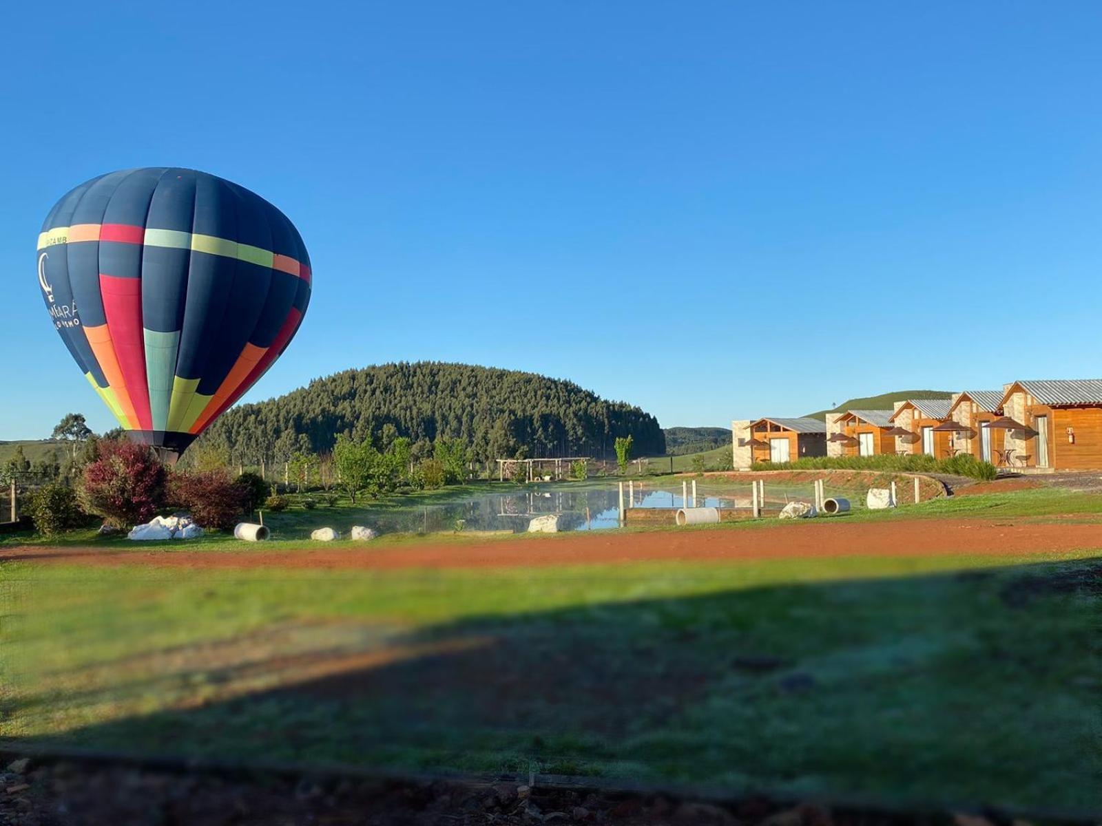 Cabanas Colina Do Sol Cambará Dış mekan fotoğraf