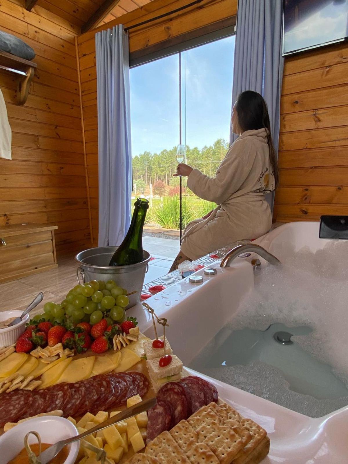 Cabanas Colina Do Sol Cambará Dış mekan fotoğraf