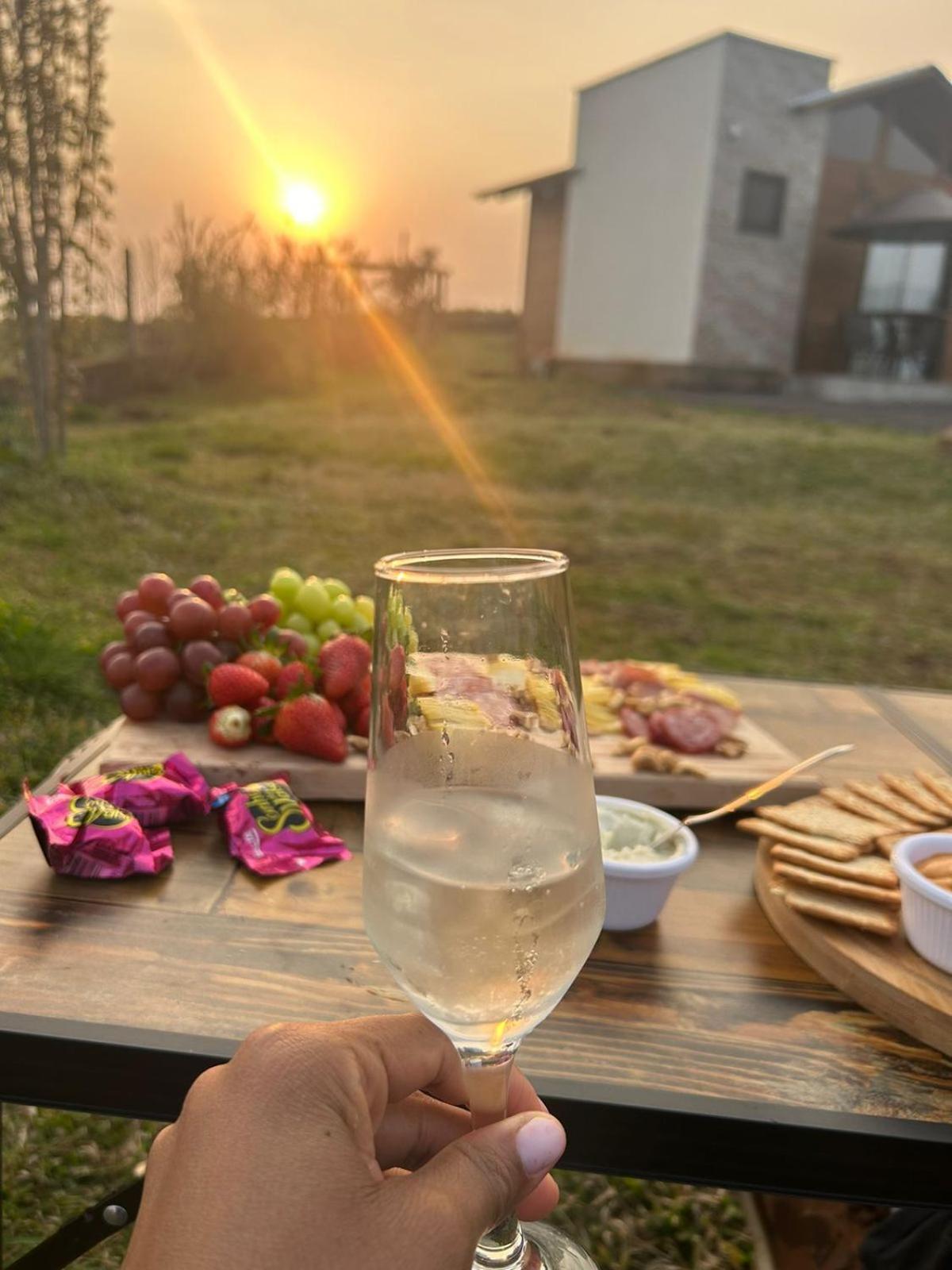 Cabanas Colina Do Sol Cambará Dış mekan fotoğraf