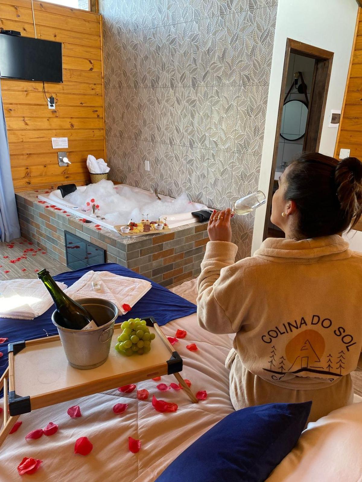 Cabanas Colina Do Sol Cambará Dış mekan fotoğraf